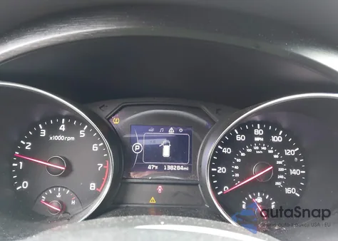 2017 Kia Sedona Lx из США, поврежденный, VIN KNDMB5C14H6260388